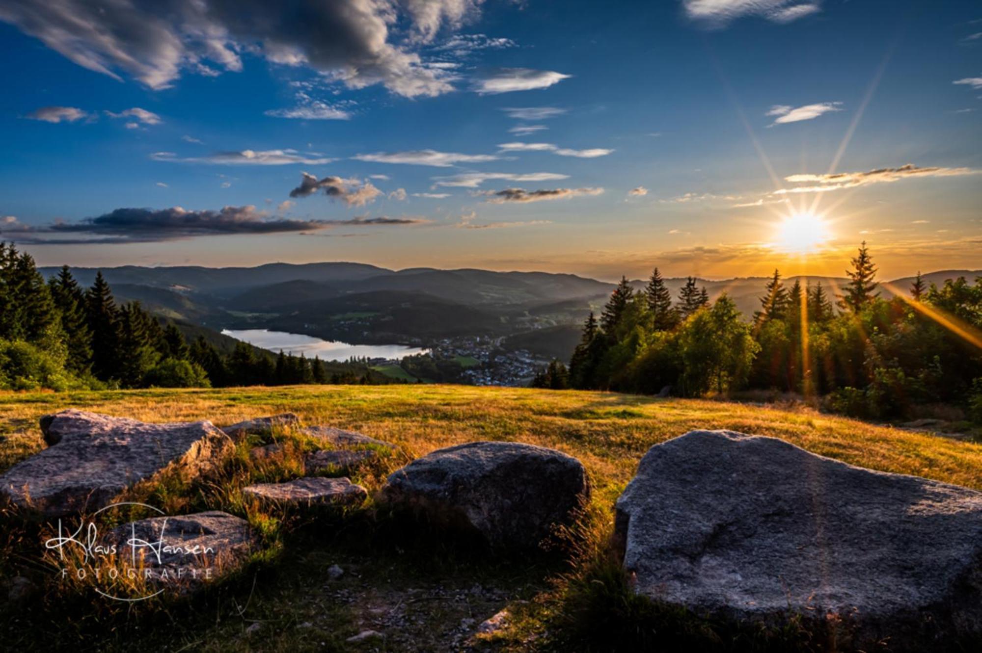 Fewo Sunneschii, Hoechenschwand, Dorf Am Himmel, Sauna Im Haus Leilighet Eksteriør bilde