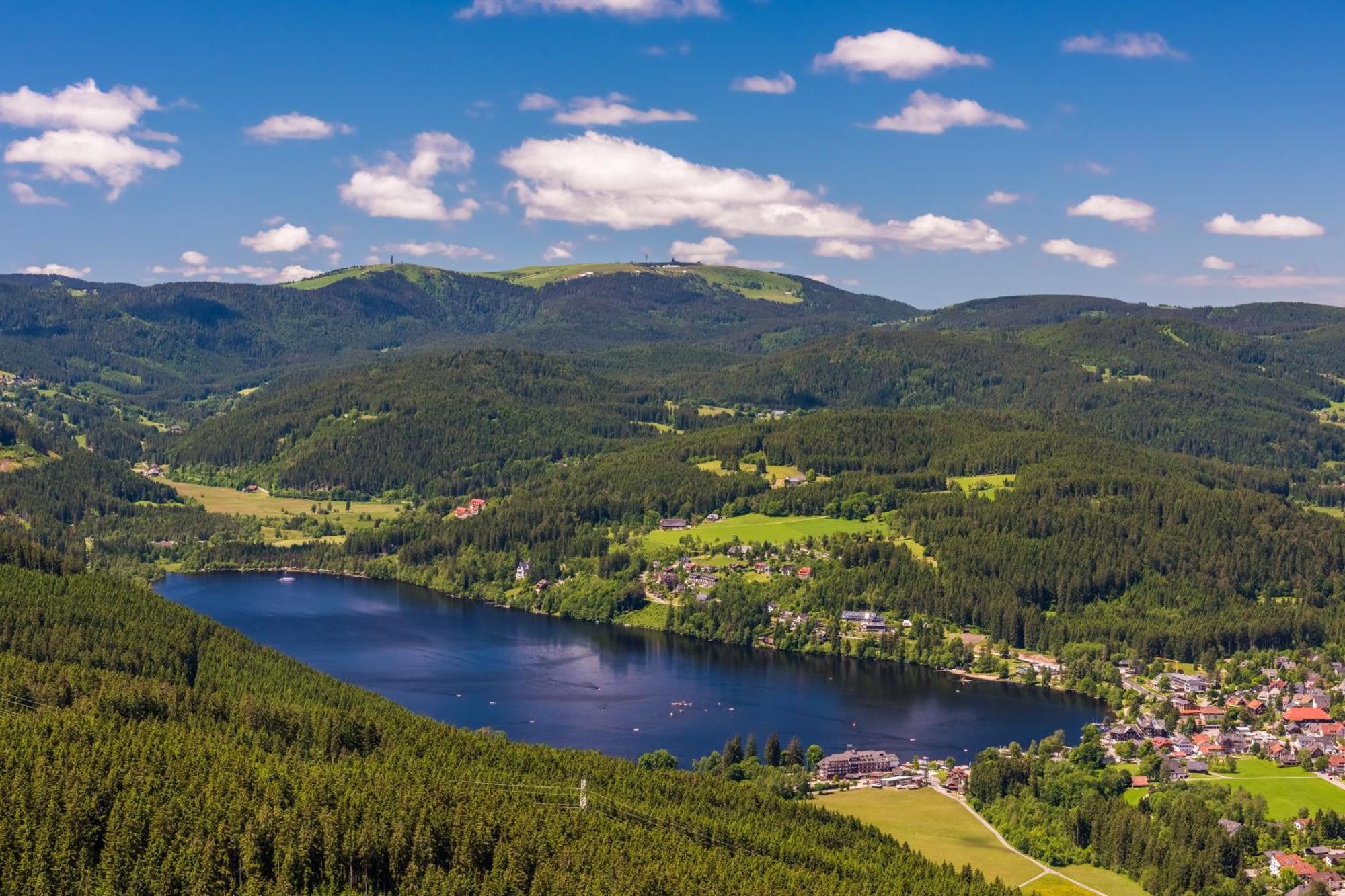 Fewo Sunneschii, Hoechenschwand, Dorf Am Himmel, Sauna Im Haus Leilighet Eksteriør bilde